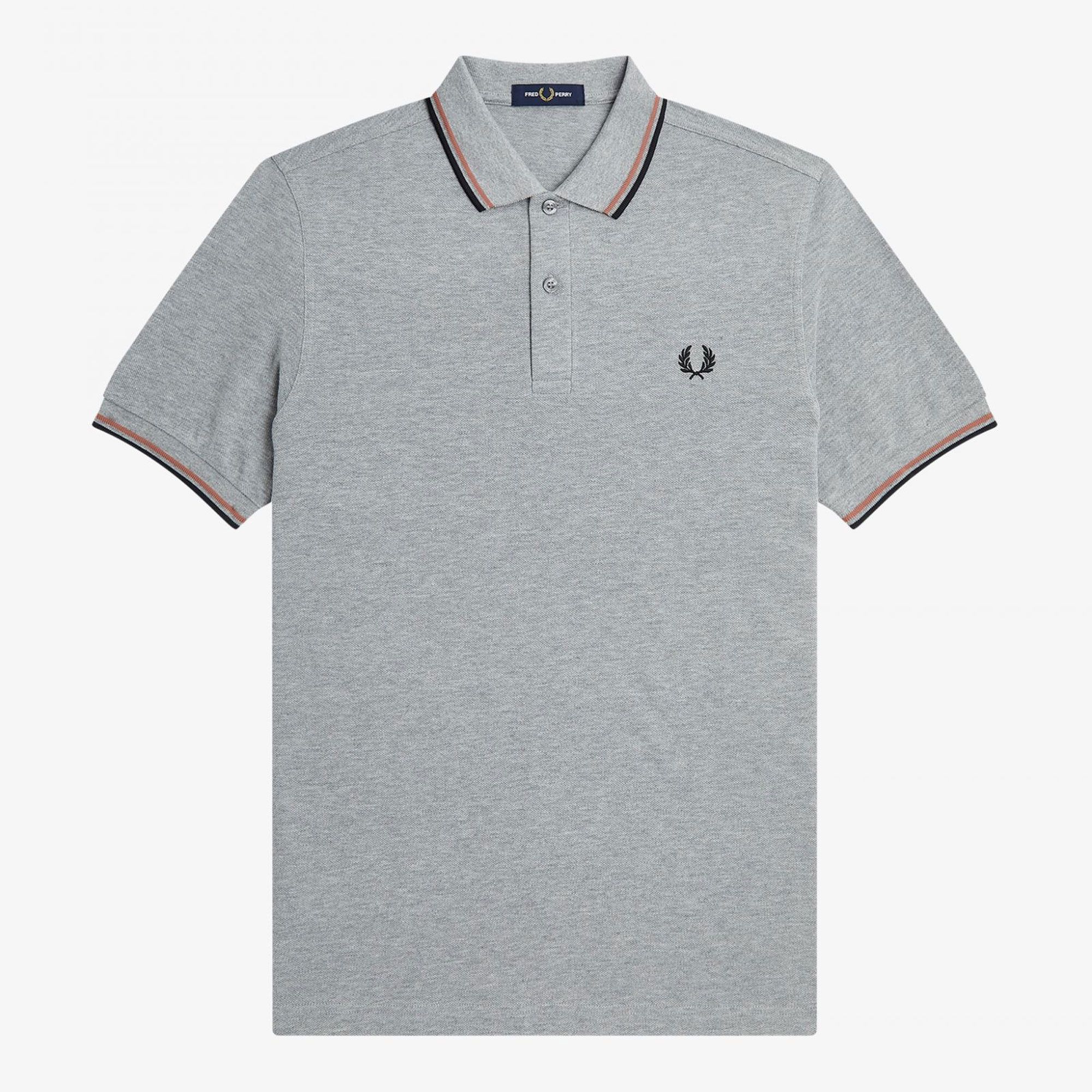 Fred Perry Twin Tipped Polo Shirt Men | Plutosport